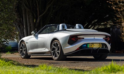 Lot 284 - 2024 MG Cyberster GT