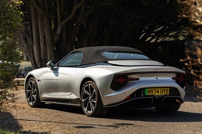 Lot 284 - 2024 MG Cyberster GT