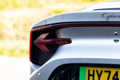 Lot 284 - 2024 MG Cyberster GT