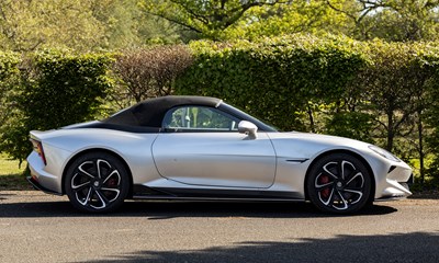 Lot 284 - 2024 MG Cyberster GT
