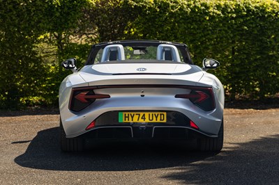 Lot 284 - 2024 MG Cyberster GT
