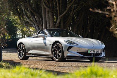Lot 284 - 2024 MG Cyberster GT