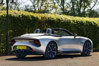 Lot 284 - 2024 MG Cyberster GT