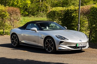 Lot 284 - 2024 MG Cyberster GT