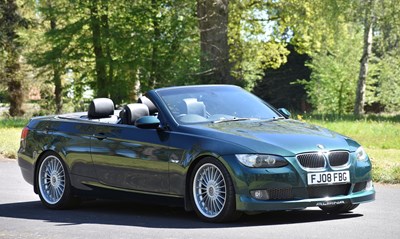 Lot 177 - 2008 BMW Alpina B3 Convertible