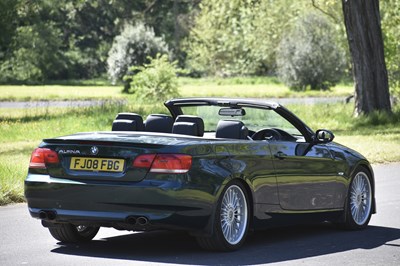 Lot 177 - 2008 BMW Alpina B3 Convertible