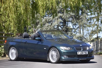Lot 177 - 2008 BMW Alpina B3 Convertible