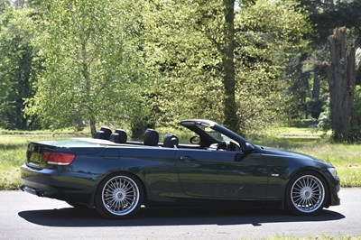 Lot 177 - 2008 BMW Alpina B3 Convertible