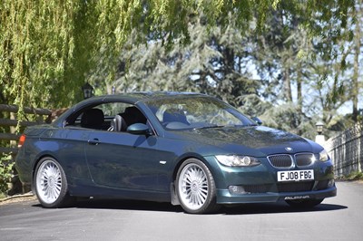 Lot 177 - 2008 BMW Alpina B3 Convertible