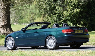 Lot 177 - 2008 BMW Alpina B3 Convertible