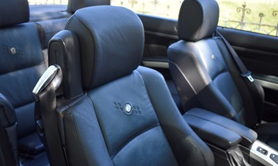 Lot 177 - 2008 BMW Alpina B3 Convertible