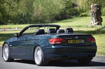 Lot 177 - 2008 BMW Alpina B3 Convertible