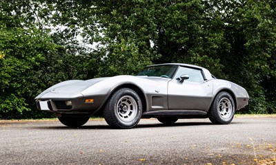 Lot 297 - 1977 Chevrolet Stingray C3 Anniversary