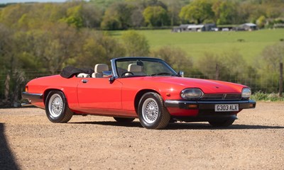 Lot 164 - 1990 Jaguar XJS V12 Convertible