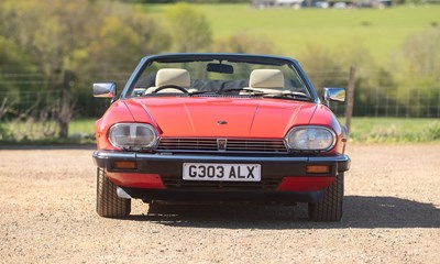 Lot 164 - 1990 Jaguar XJS V12 Convertible