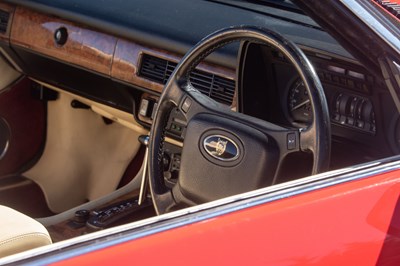 Lot 164 - 1990 Jaguar XJS V12 Convertible