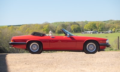 Lot 164 - 1990 Jaguar XJS V12 Convertible