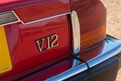 Lot 164 - 1990 Jaguar XJS V12 Convertible