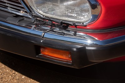 Lot 164 - 1990 Jaguar XJS V12 Convertible
