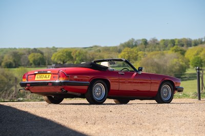Lot 164 - 1990 Jaguar XJS V12 Convertible