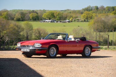 Lot 164 - 1990 Jaguar XJS V12 Convertible