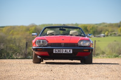 Lot 164 - 1990 Jaguar XJS V12 Convertible