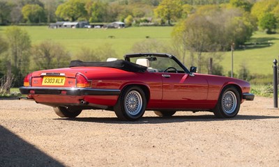 Lot 164 - 1990 Jaguar XJS V12 Convertible
