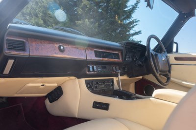 Lot 164 - 1990 Jaguar XJS V12 Convertible