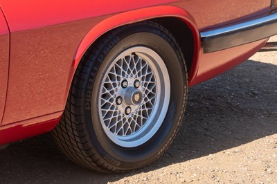 Lot 164 - 1990 Jaguar XJS V12 Convertible