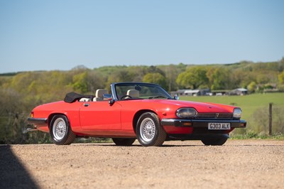 Lot 164 - 1990 Jaguar XJS V12 Convertible