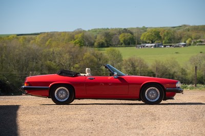 Lot 164 - 1990 Jaguar XJS V12 Convertible
