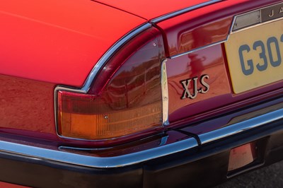 Lot 164 - 1990 Jaguar XJS V12 Convertible