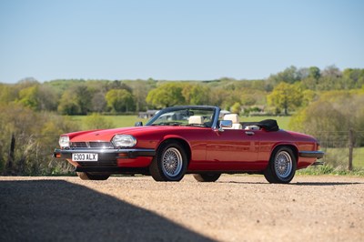 Lot 164 - 1990 Jaguar XJS V12 Convertible