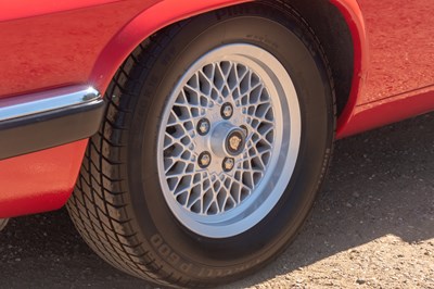 Lot 164 - 1990 Jaguar XJS V12 Convertible