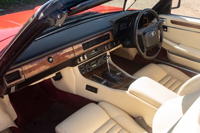 Lot 164 - 1990 Jaguar XJS V12 Convertible