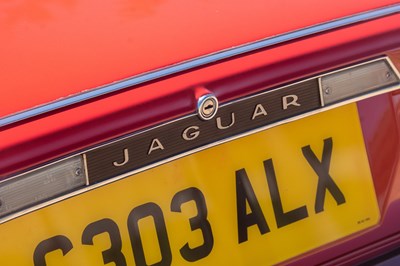 Lot 164 - 1990 Jaguar XJS V12 Convertible