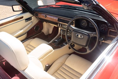 Lot 164 - 1990 Jaguar XJS V12 Convertible