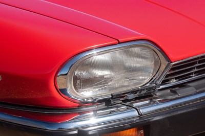 Lot 164 - 1990 Jaguar XJS V12 Convertible