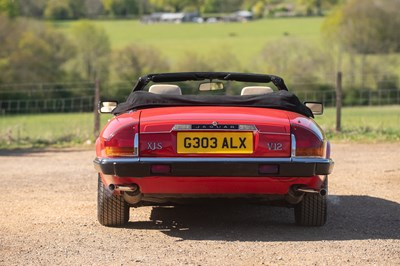 Lot 164 - 1990 Jaguar XJS V12 Convertible