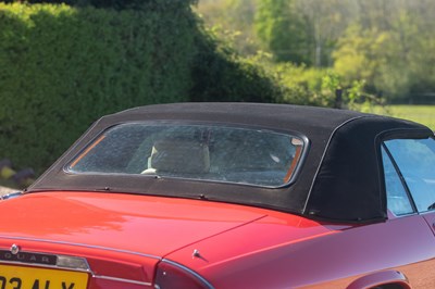 Lot 164 - 1990 Jaguar XJS V12 Convertible