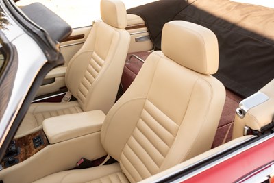 Lot 164 - 1990 Jaguar XJS V12 Convertible