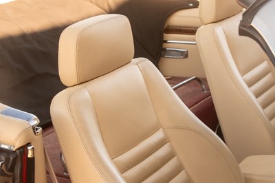 Lot 164 - 1990 Jaguar XJS V12 Convertible