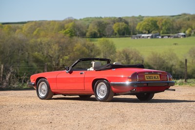 Lot 164 - 1990 Jaguar XJS V12 Convertible