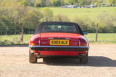 Lot 164 - 1990 Jaguar XJS V12 Convertible