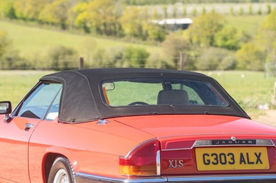 Lot 164 - 1990 Jaguar XJS V12 Convertible