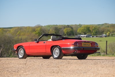 Lot 164 - 1990 Jaguar XJS V12 Convertible