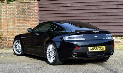 Lot 290 - 2009 Aston Martin Vantage 4.7 V8 Coupé Sportshift