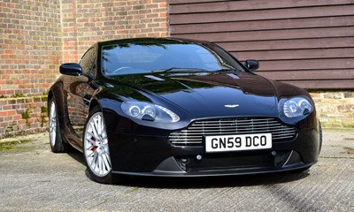 Lot 290 - 2009 Aston Martin Vantage 4.7 V8 Coupé Sportshift