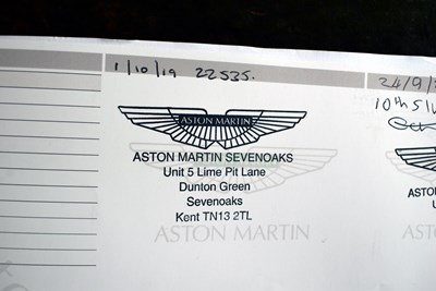 Lot 290 - 2009 Aston Martin Vantage 4.7 V8 Coupé Sportshift