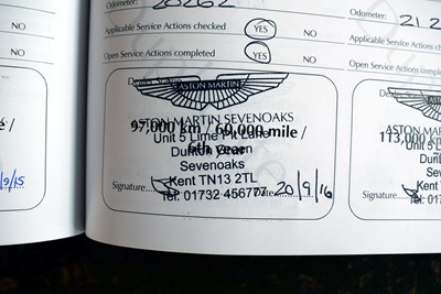 Lot 290 - 2009 Aston Martin Vantage 4.7 V8 Coupé Sportshift